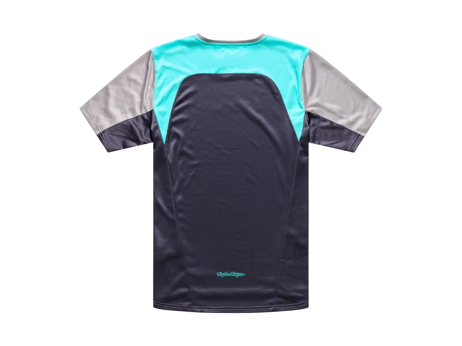 Troy Lee Designs Stage Signature Herren Trikot mit kurzem Ärmel Stone