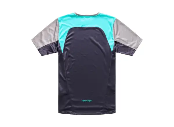 Troy Lee Designs Stage Signature Herren Trikot mit kurzem Ärmel Stone