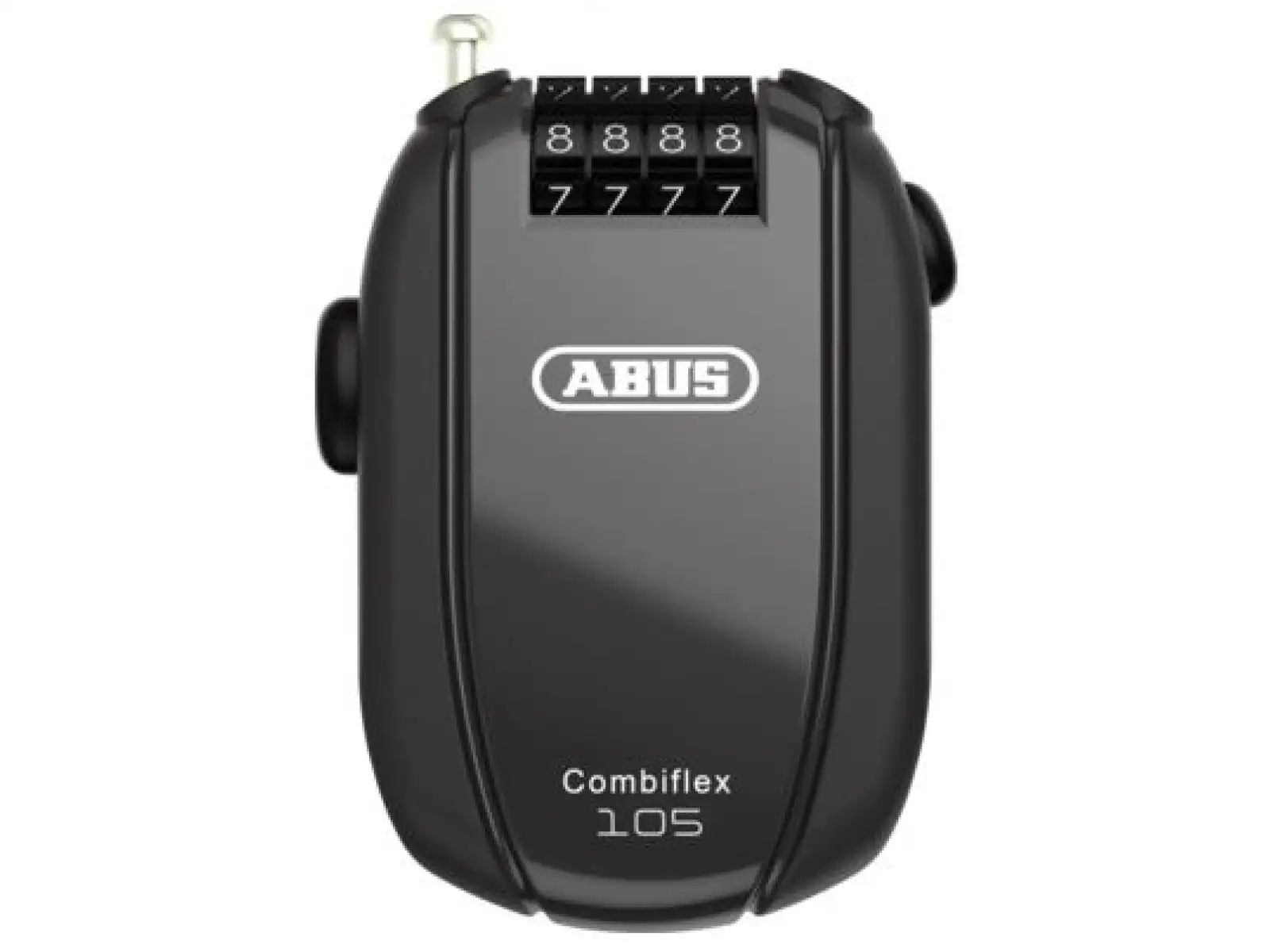 Abus Combiflex Rest 105 Kabelschloss Schwarz