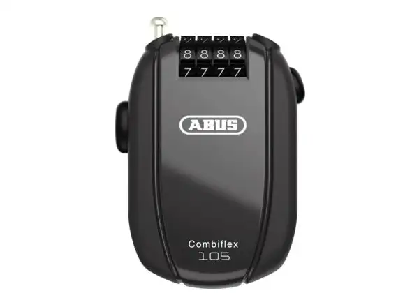 Abus Combiflex Rest 105 Kabelschloss Schwarz