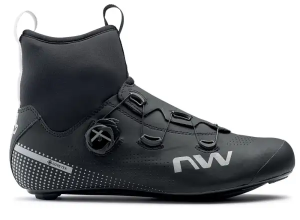 Northwave Celsius R GTX Herren-Winterstraßenschuhe Schwarz
