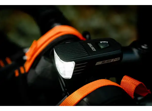 One Bikeparts F.Light 50 Licht black/grey