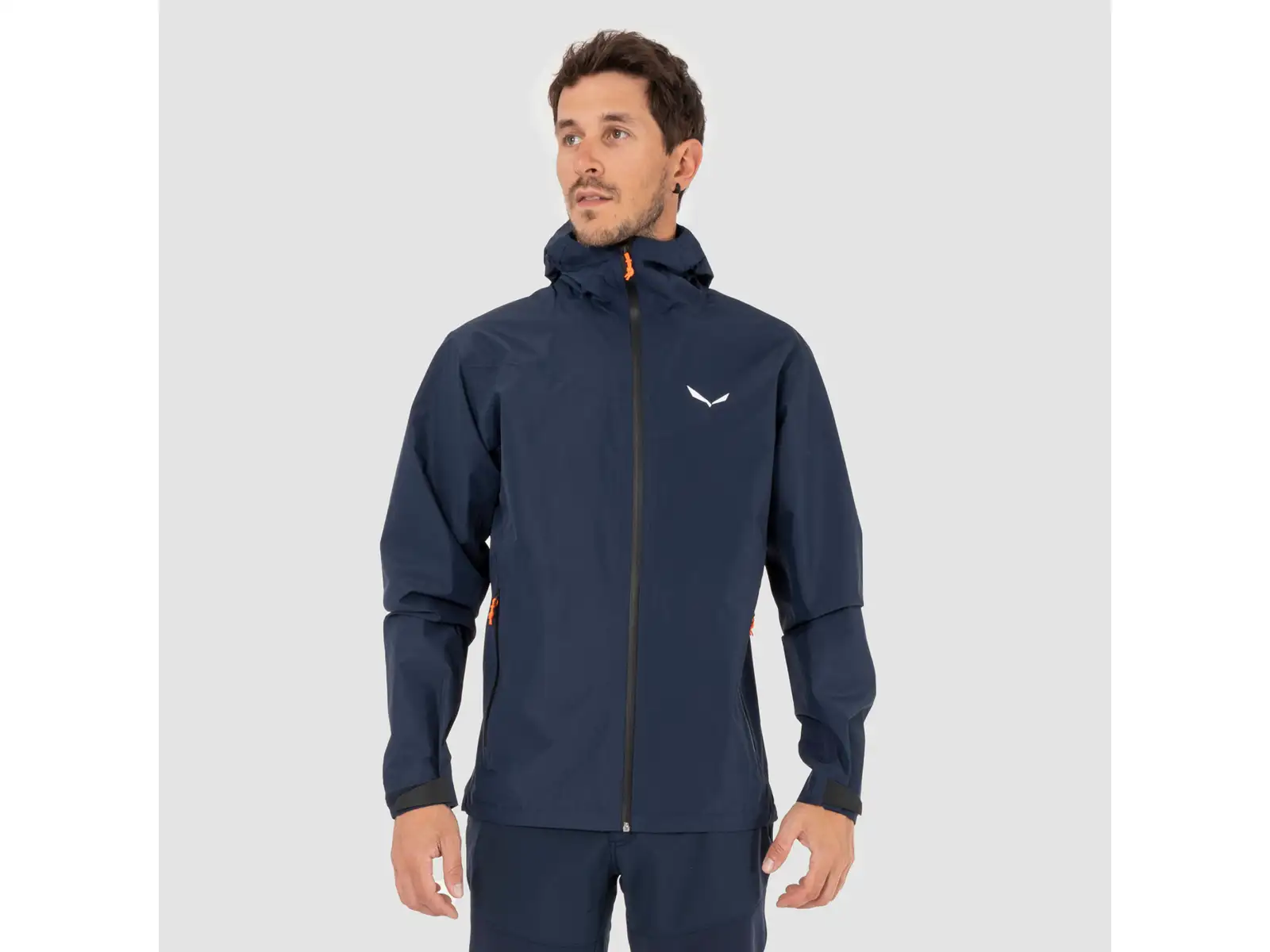 Salewa Puez 2.5L Powertex Herrenjacke Navy Blazer/0910