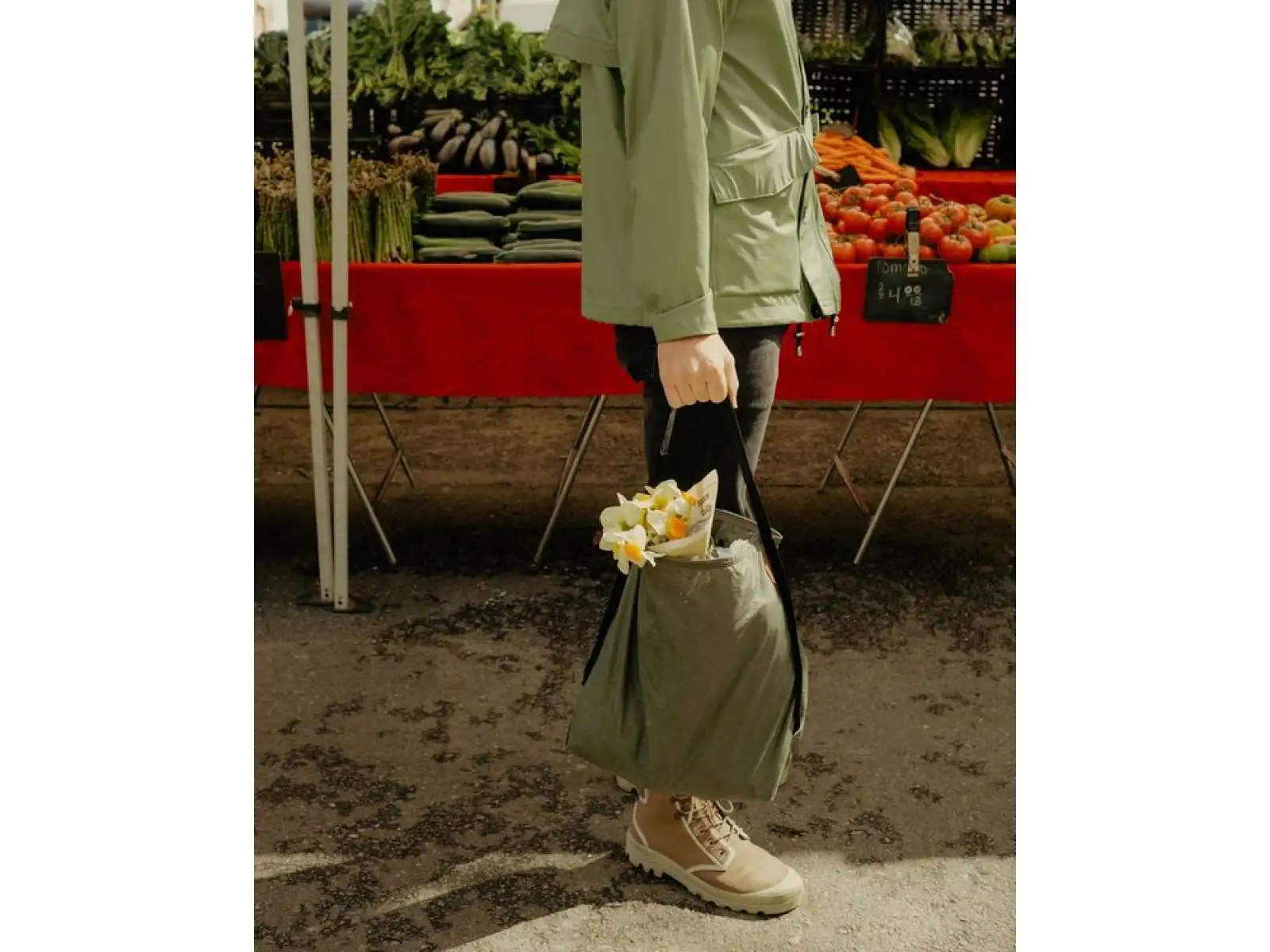 Peak Design Packable Tote 12 l Tasche Sage