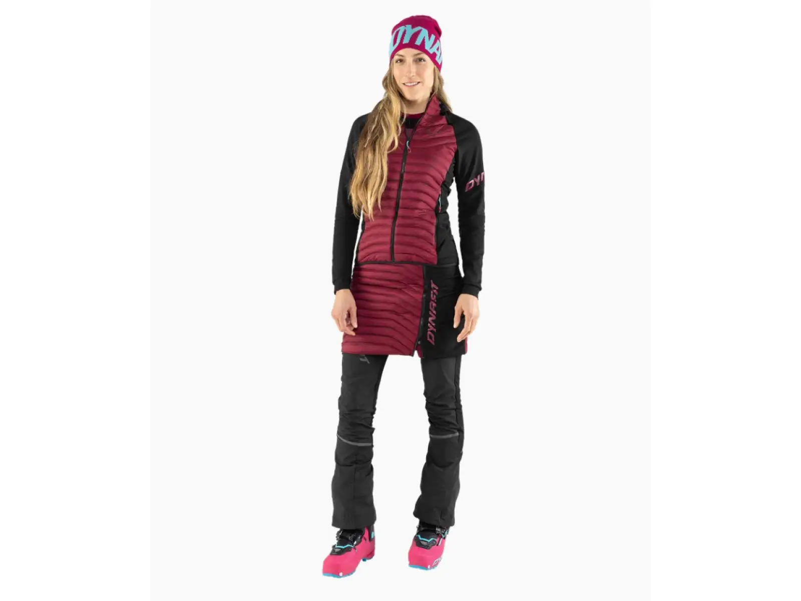 Dynafit Speed Insulation Damenrock Beet Red