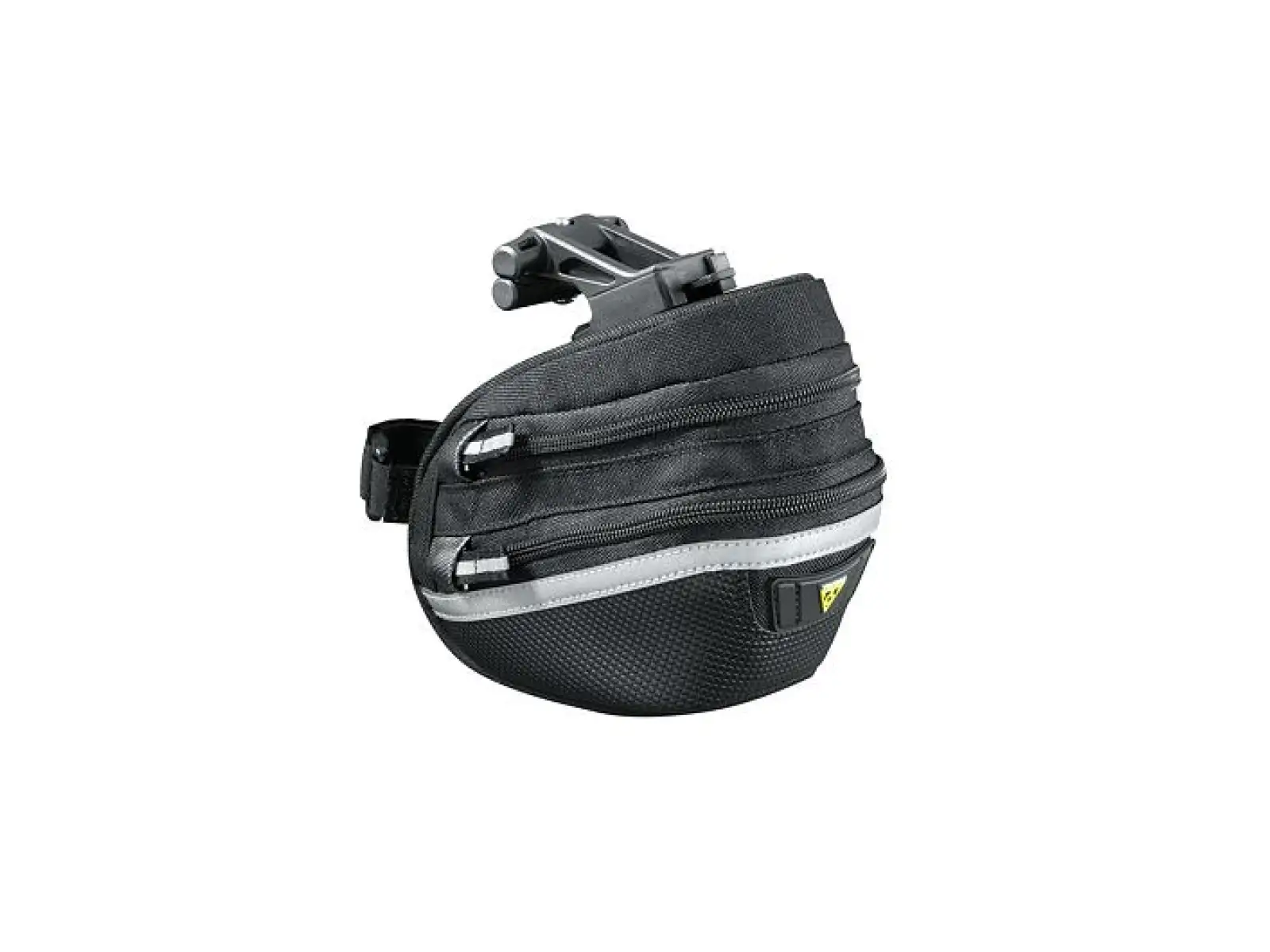 Topeak Wedge Pack II Satteltasche 0,95/1,25 l in Schwarz, Größe M