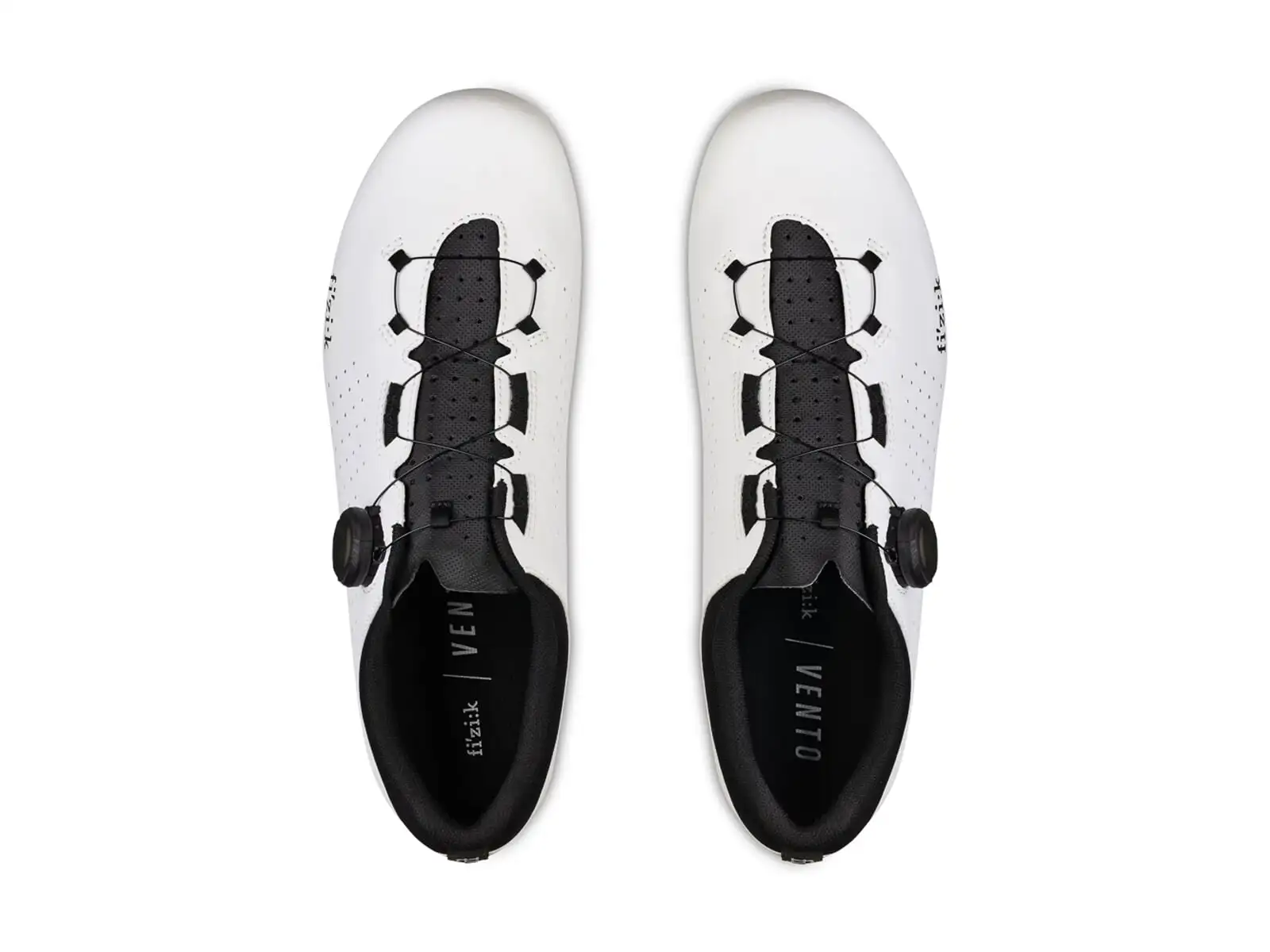 Fizik Vento Omna Rennrad Herrenschuhe White/Black