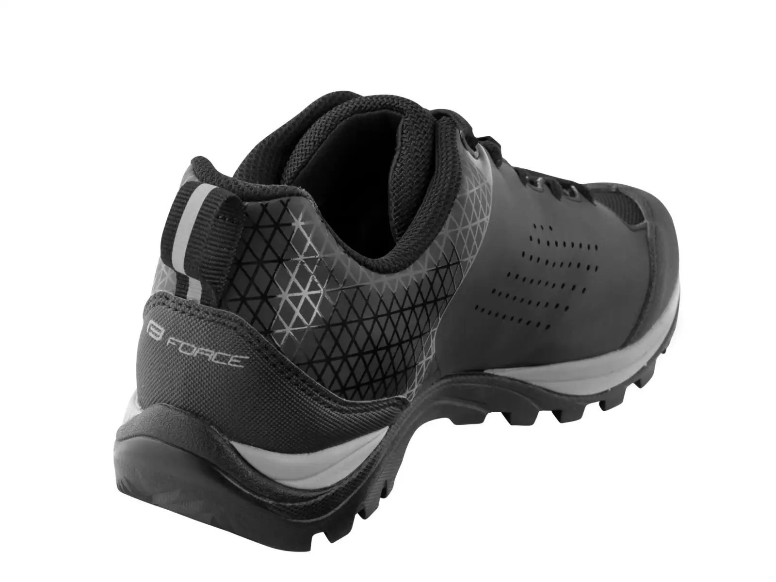 Force Hill Vibram MTB Herren Mountainbike-Schuhe in Schwarz.