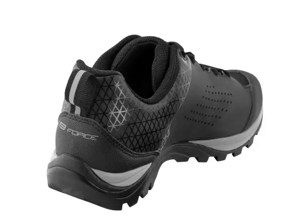 Force Hill Vibram MTB Herren Mountainbike-Schuhe in Schwarz.