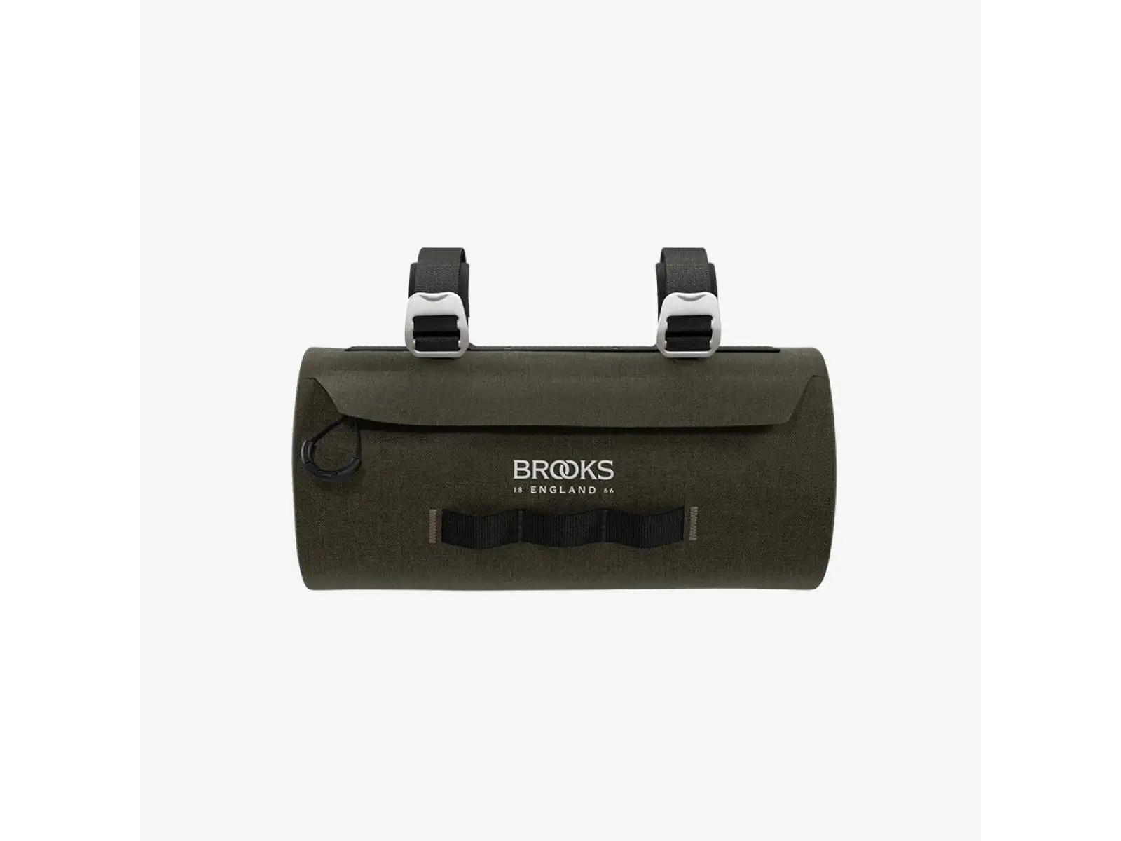 Brooks Scape Lenkertasche Schlamm Grün.