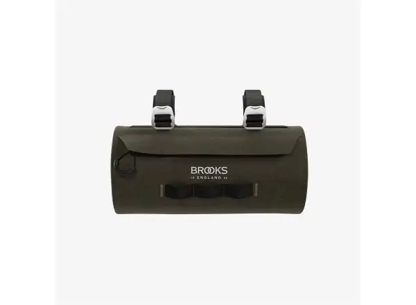 Brooks Scape Lenkertasche Schlamm Grün.