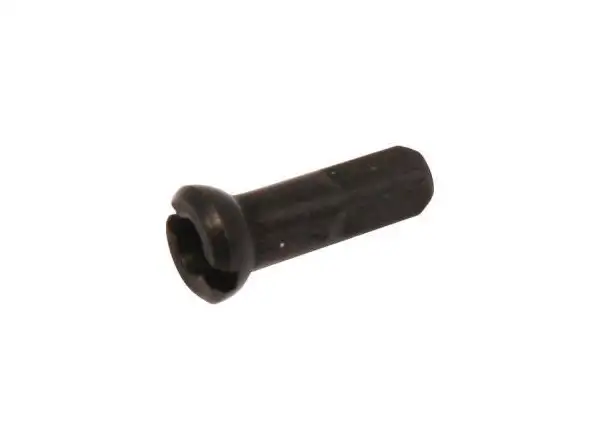 DT Swiss Standard Nippel Messing 2.0x12 mm Schwarz