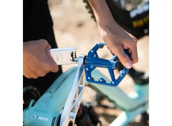 CRANKBROTHERS Stamp 1 Small Plattformpedale Green Gen 2