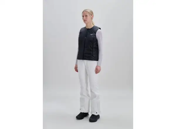 POC Lite Padded Vest Damen isolierte Weste Uranium Black
