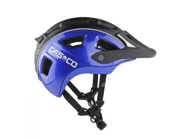 Casco MTBE 2 Helm Black/Blue