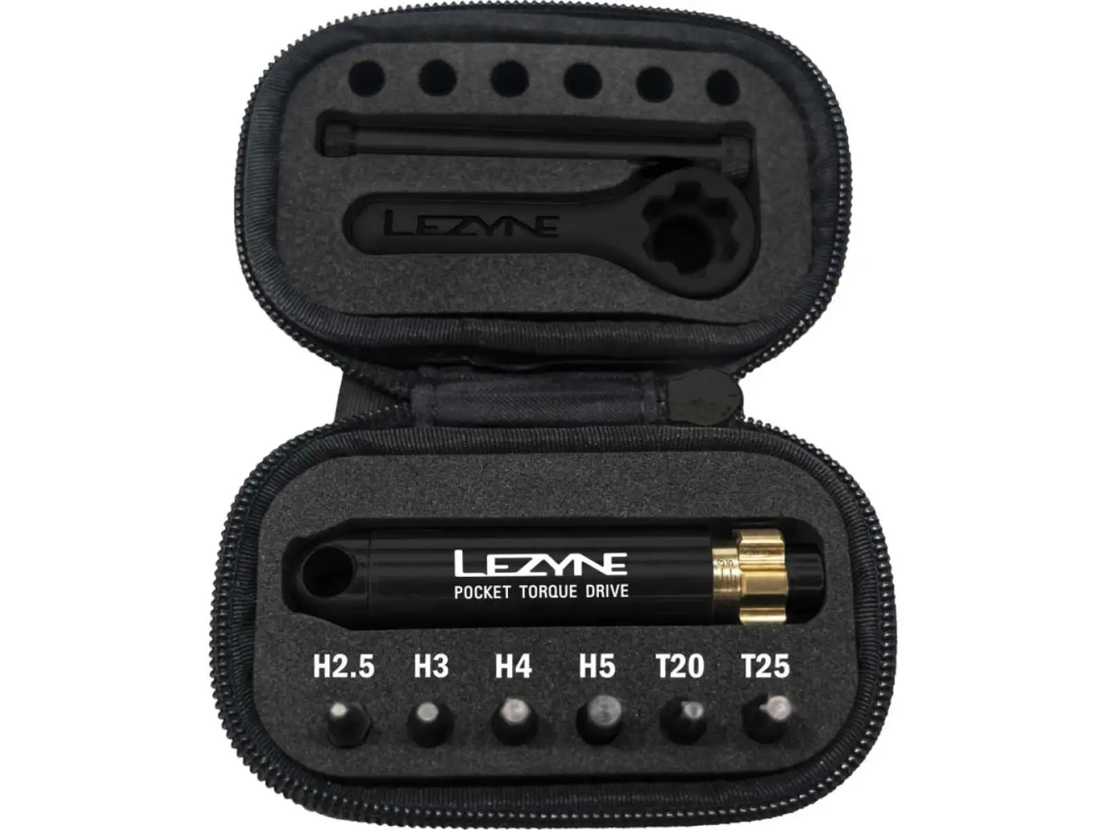 Lezyne Pocket Torque Drive Drehmomentschlüssel schwarz