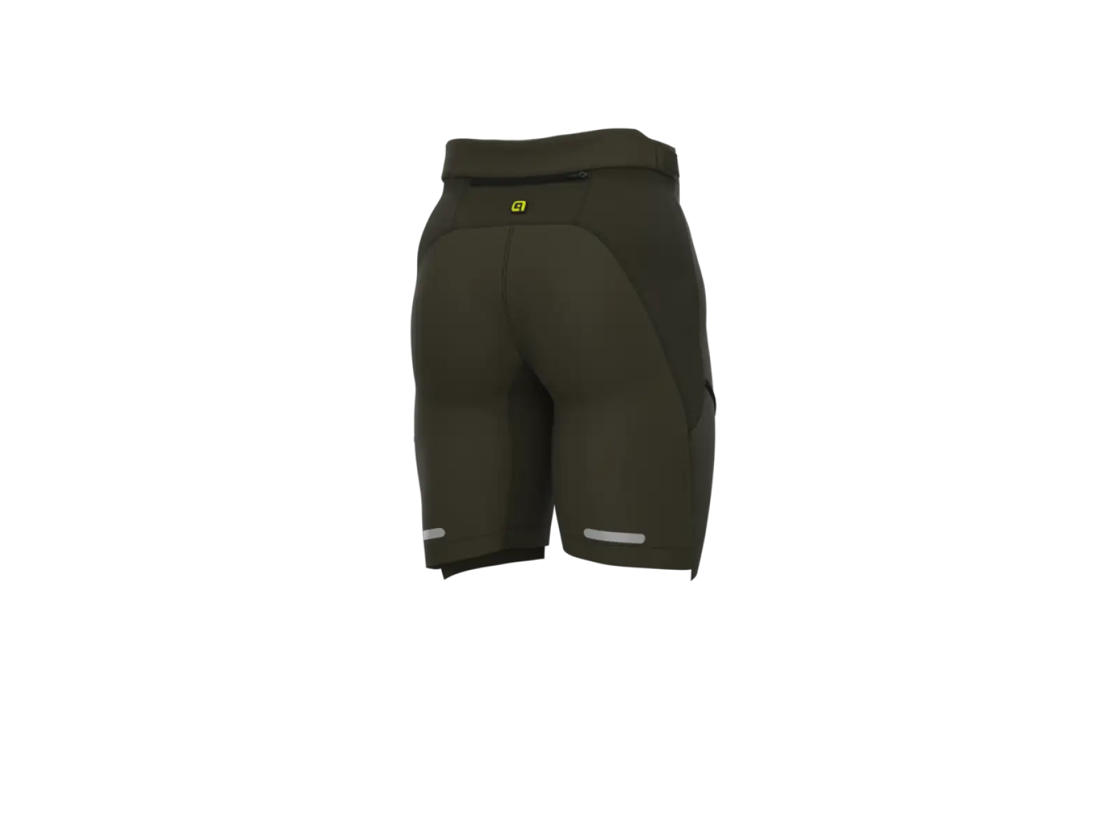 Alé Off Road Gravel Herren Radhose Olive