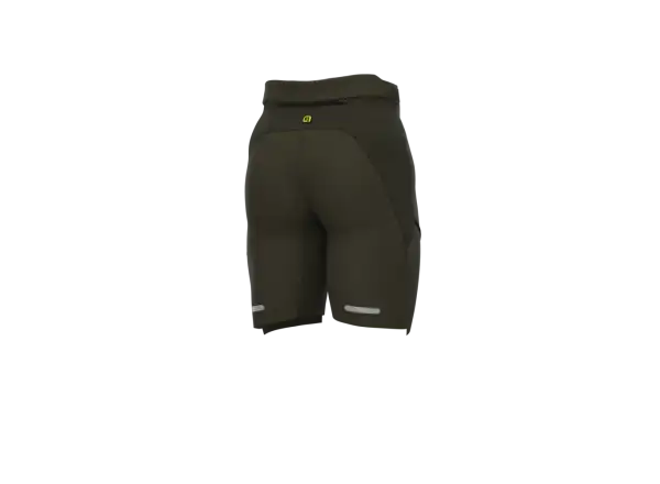 Alé Off Road Gravel Herren Radhose Olive
