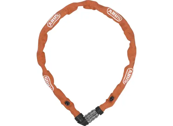 Abus Web 1200/60 Kettenschloss orange.