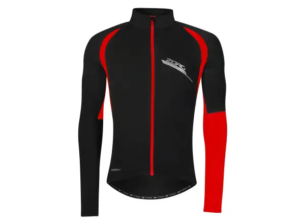 Force Zoro Jacke/Anzug Langarm schwarz/rot