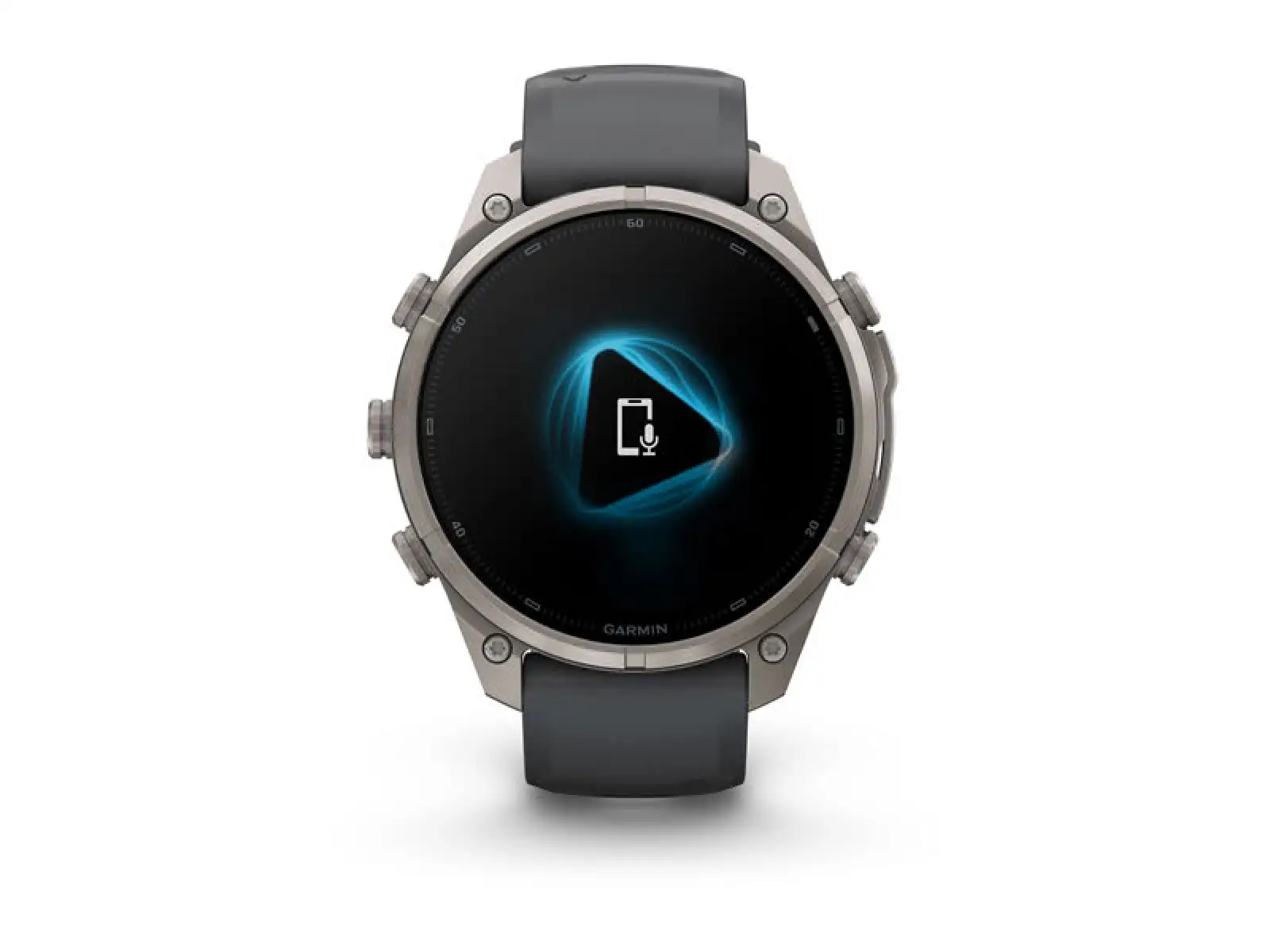Garmin Fénix 9 Pro inReach 47 mm Smartwatch Carbon gray DLC Titanium Black/Pebble gray