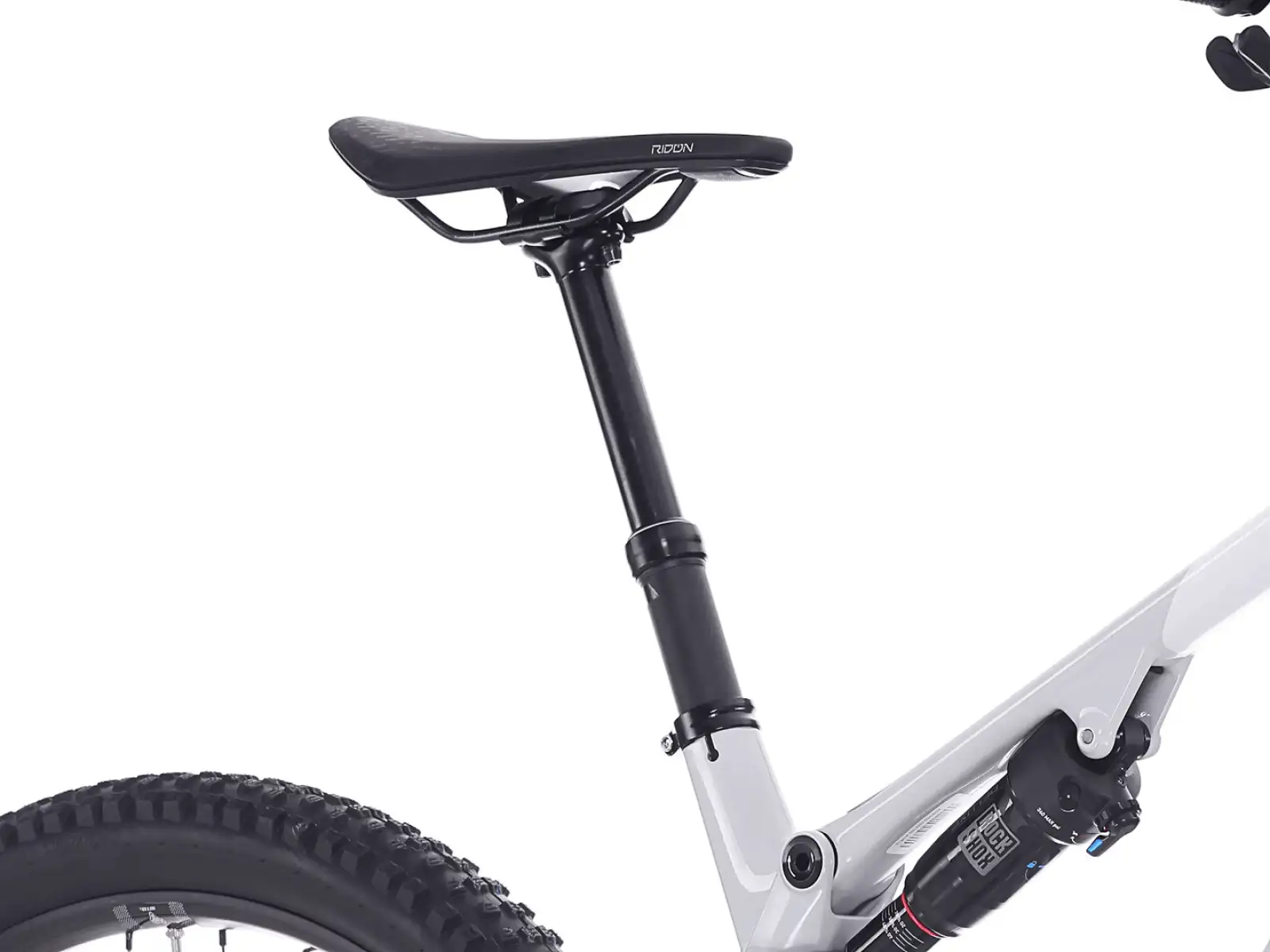 Superior XF 9.6 DC Mountainbike Gloss Grey/Light Grey