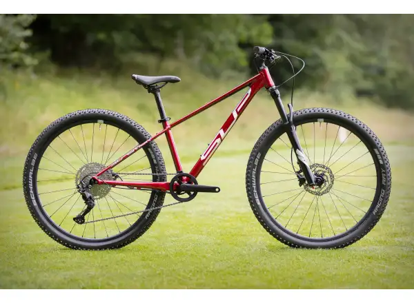 Superior Team 27 Elite Kinder-Mountainbike Gloss Dark Red