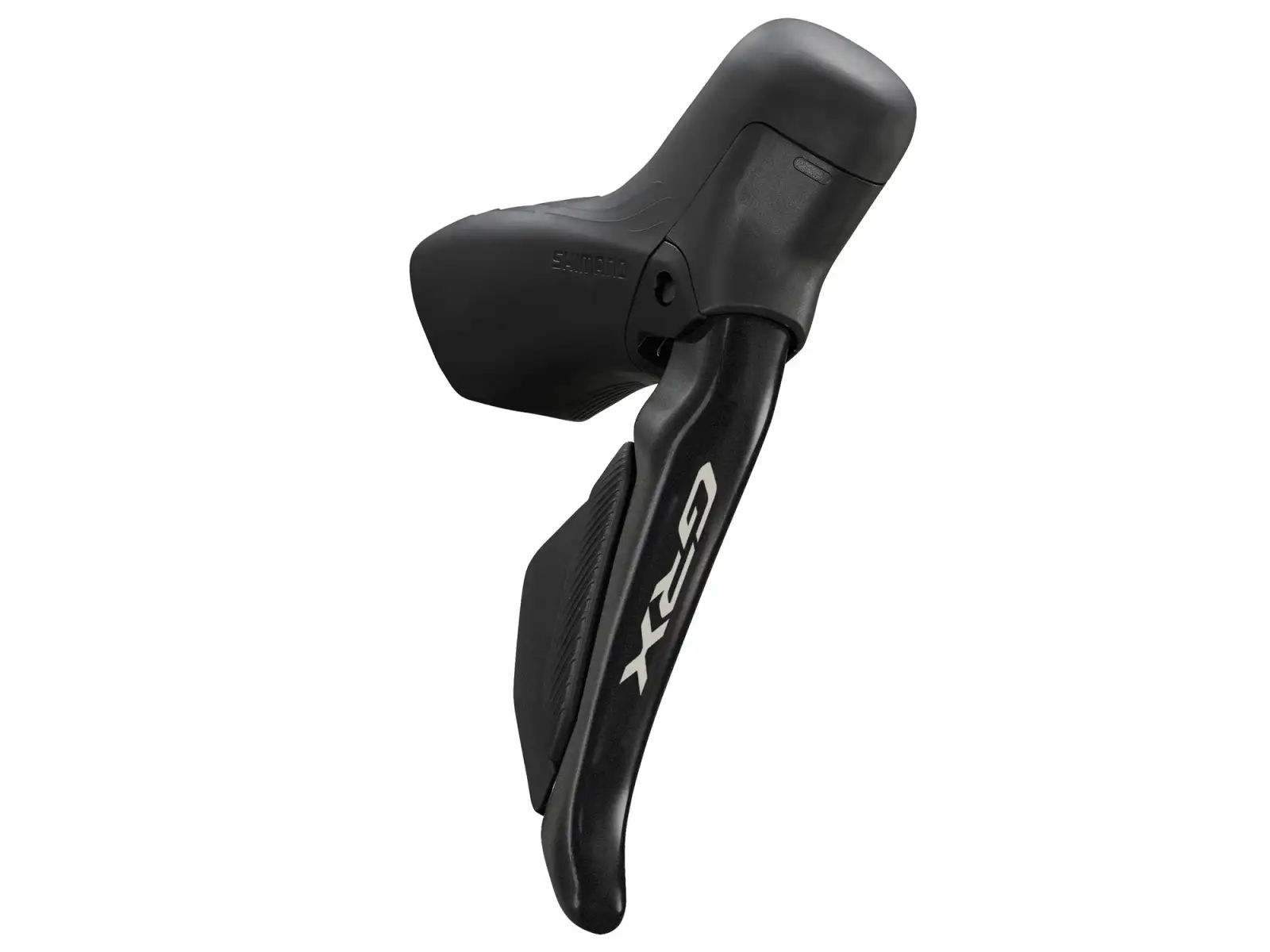 Shimano GRX Di2 BR-RX410 + ST-RX715 Scheibenbremse hinten (rechts), J-kit, Polymer