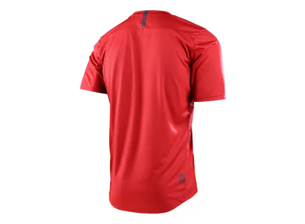 Troy Lee Designs Flowline Herren-Trikot kurzarm Baked Apple
