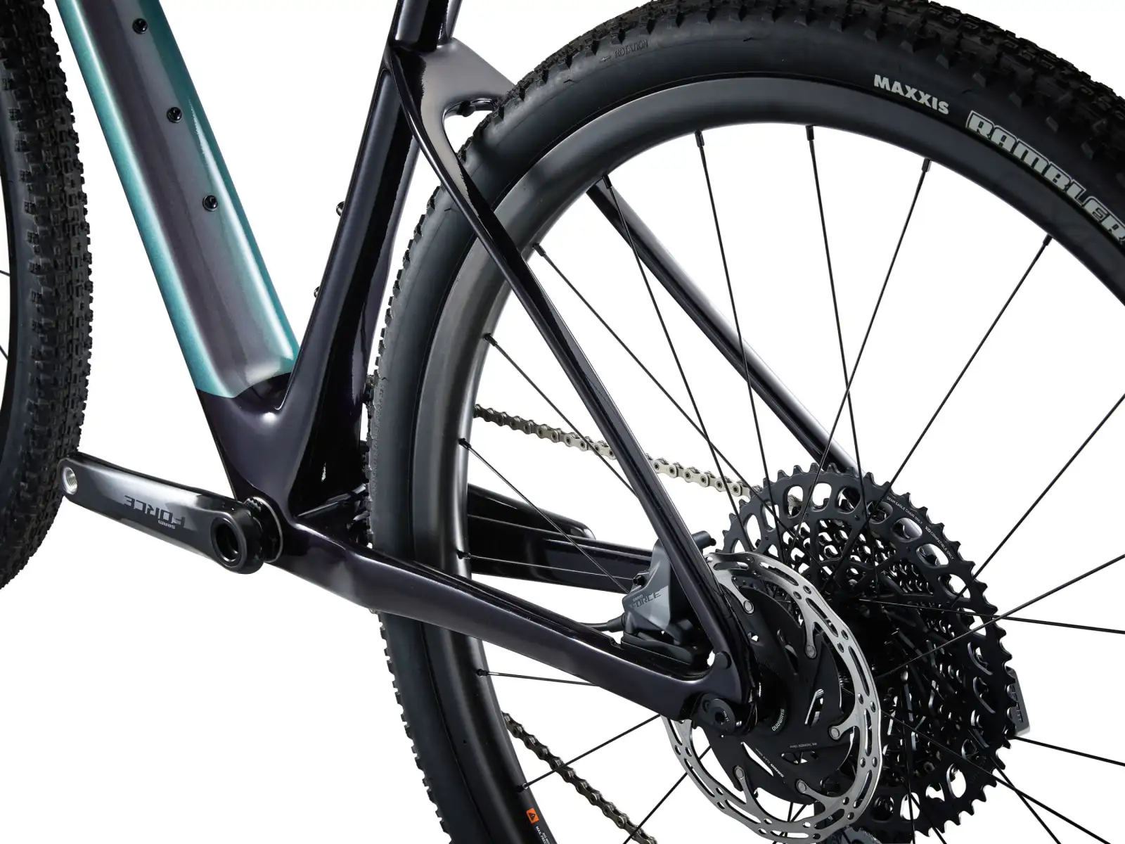 Giant Revolt X Advanced Pro 0 Gravel Fahrrad Airglow Black Currant