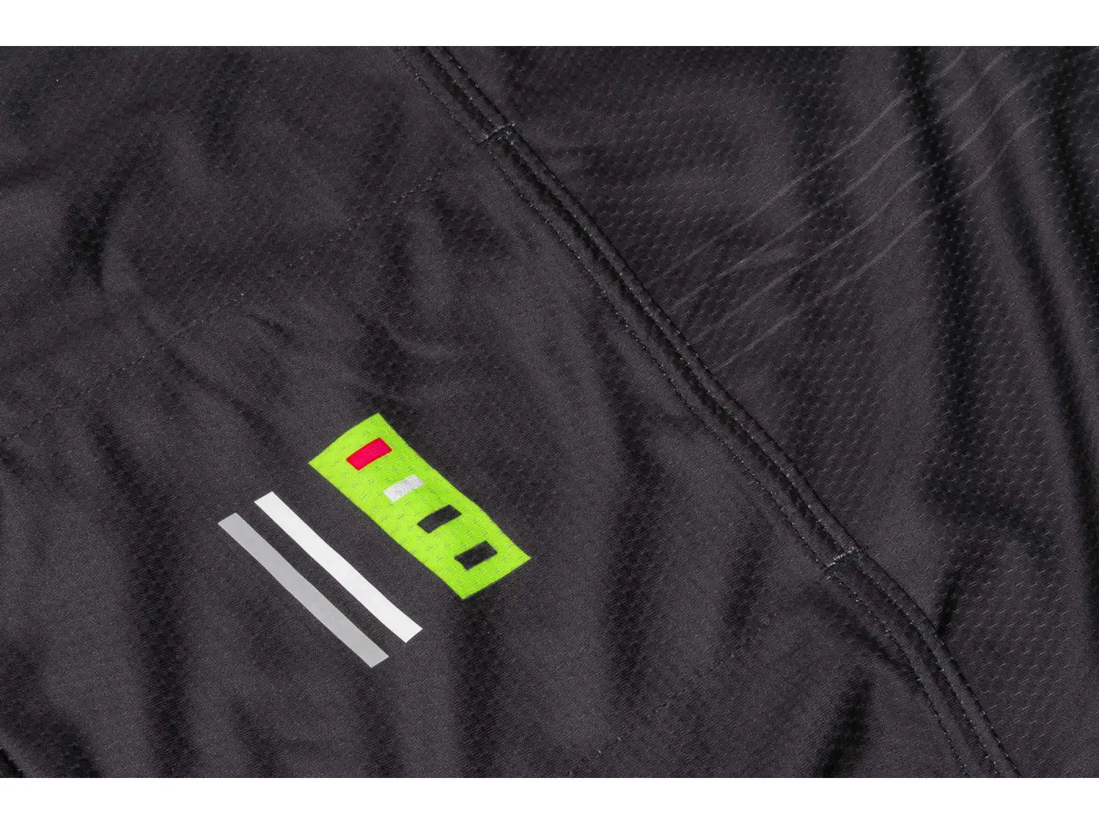Etape Maestro Herrentrikot schwarz/gelb fluo