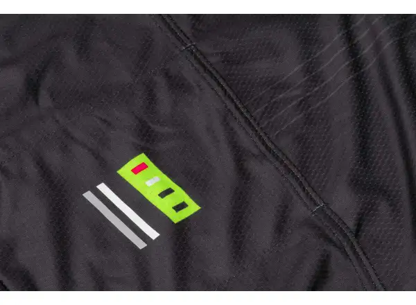 Etape Maestro Herrentrikot schwarz/gelb fluo