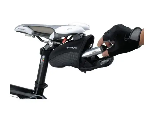 Topeak Race Rocket Pumpe HP Schwarz