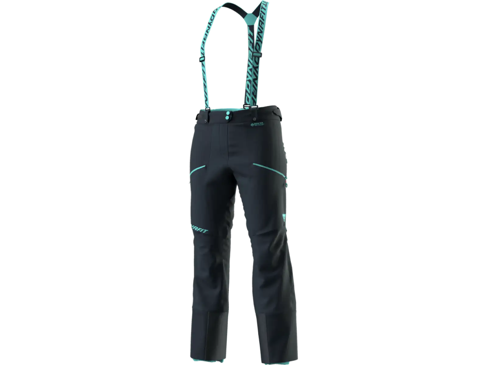 Dynafit Free Infinium Hybrid Damen-Hose mit Laclem Blueberry.