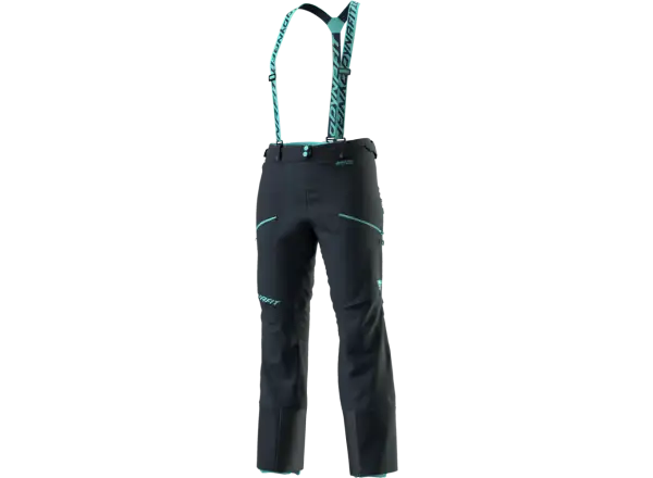 Dynafit Free Infinium Hybrid Damen-Hose mit Laclem Blueberry.