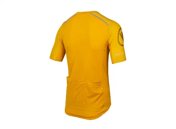 Endura Pro SL Race Herren Trikot Kurzarm Mustard