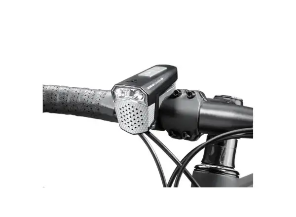 Topeak Soundlite USB Frontlicht mit Hupe