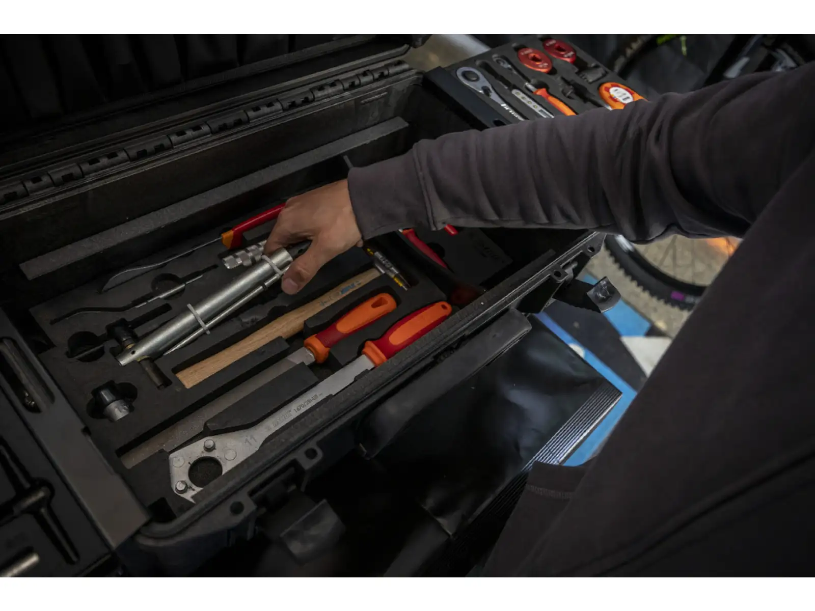 Unior Master Tool Werkzeugkoffer-Set