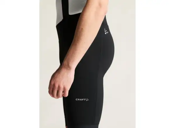 Craft Endur Cargo Bib C3 Herren Radhose mit Sitzpolster schwarz