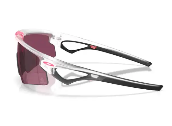 Oakley Sphaera Strike Sportbrille Giro D'Italia Matte Clear/Prizm Road Black