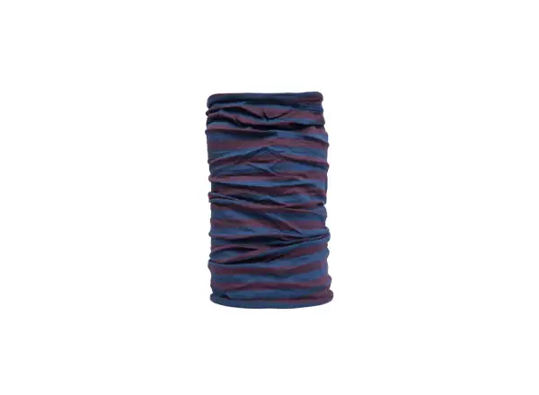 Sensor Tube Merino Air Multifunktionstuch blau/bordeaux