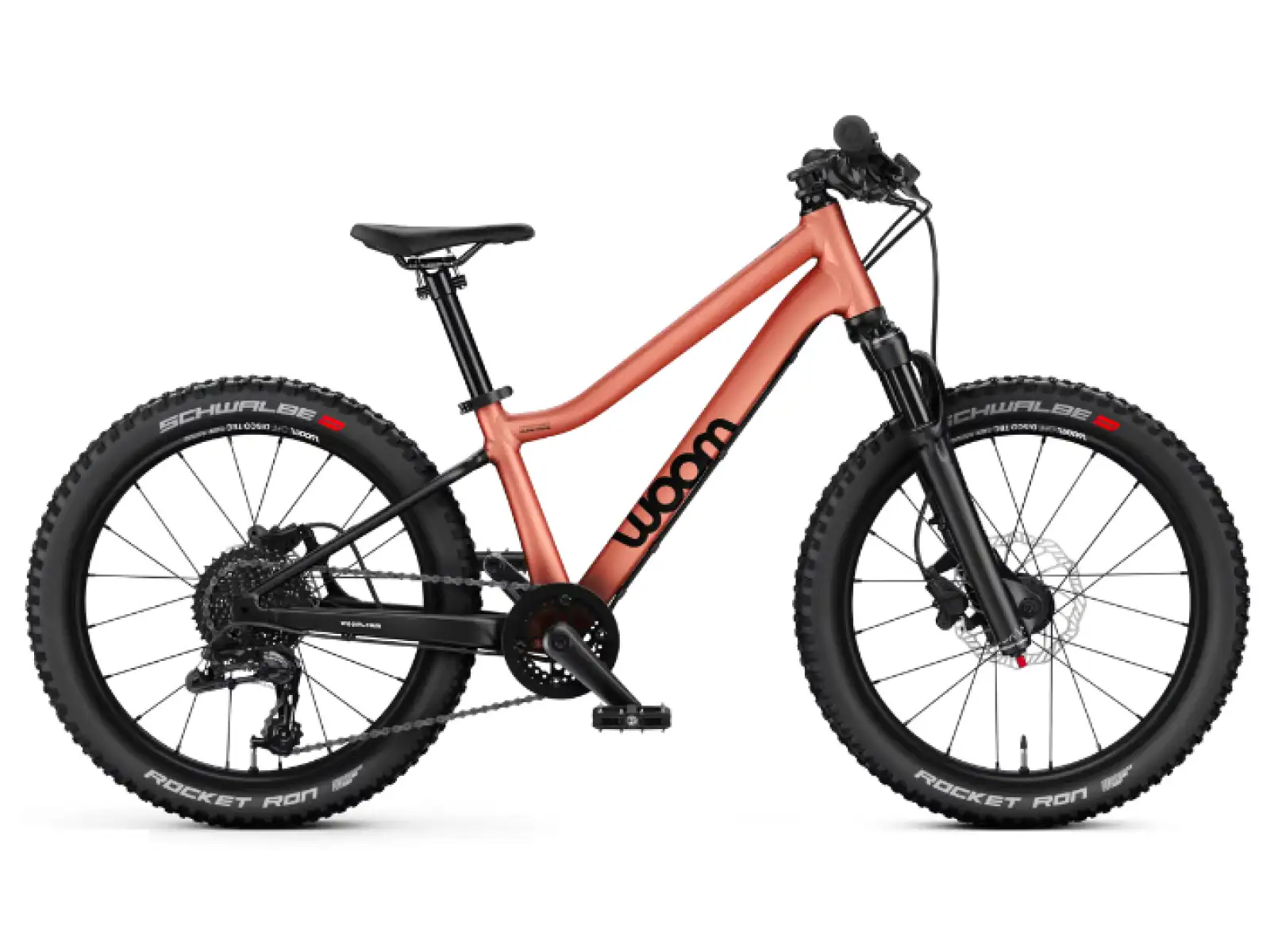 Woom 4 OFF AIR Kupfer 20 Kinderfahrrad