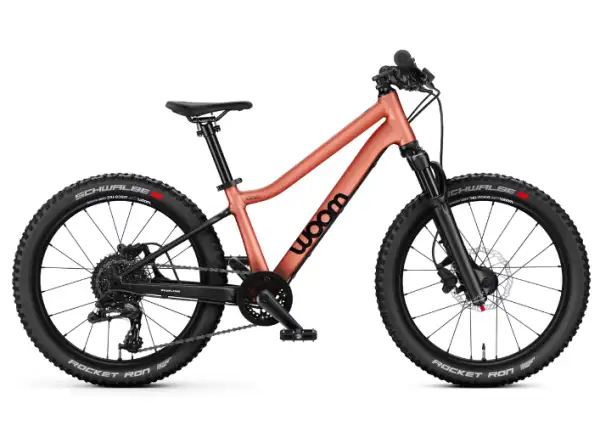 Woom 4 OFF AIR Kupfer 20 Kinderfahrrad