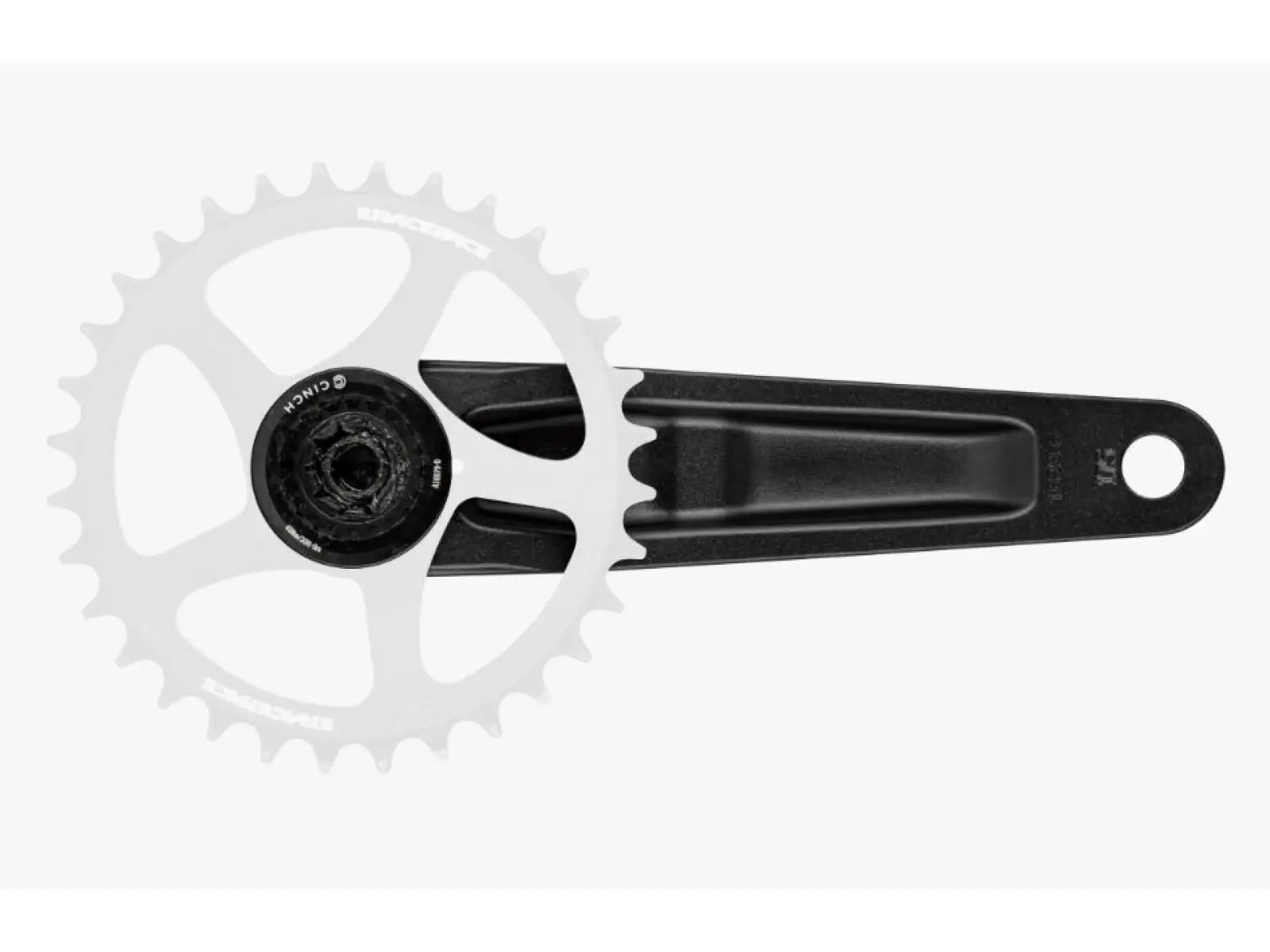 Race Face Ride Kurbeln ohne Kettenblatt schwarz