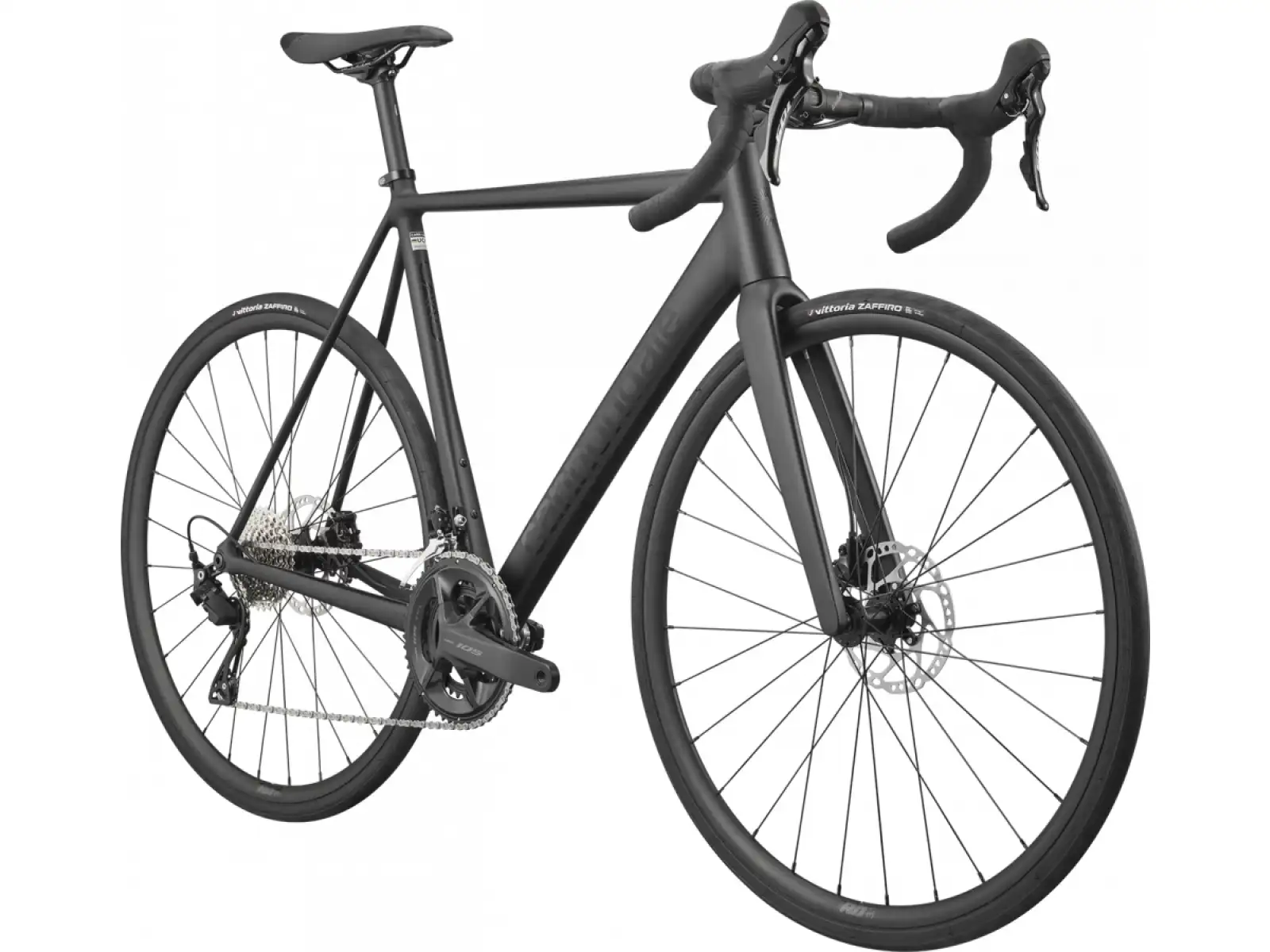 Cannondale CAAD 14 3 Rennrad mattschwarz (BBQ)