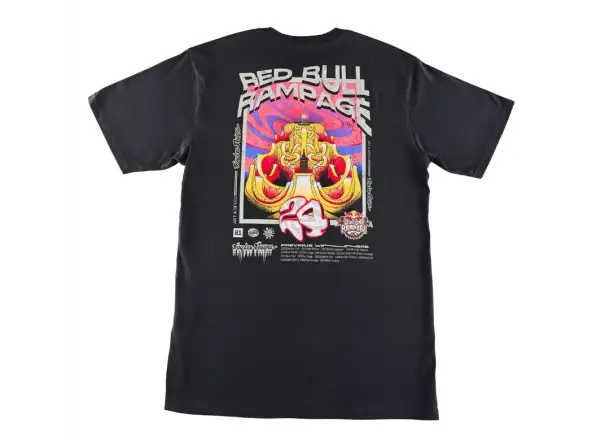 Troy Lee Designs x Red Bull Rampage Mind Melt Herren T-Shirt Kurzarm Coal