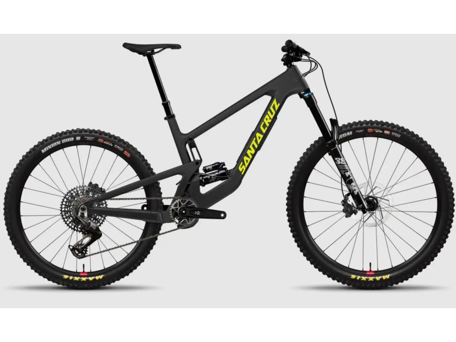 Santa Cruz Nomad 6 C MX vollgefedertes Fahrrad BLK 90