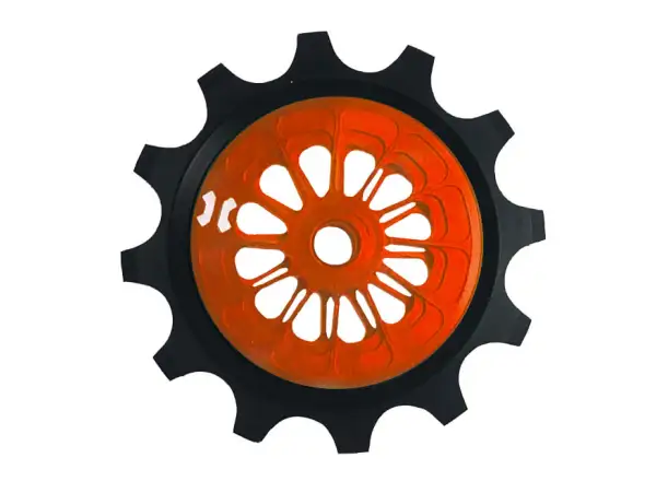 Leonardi Factory Oberes Schaltröllchen für Sram 12-Gang Orange
