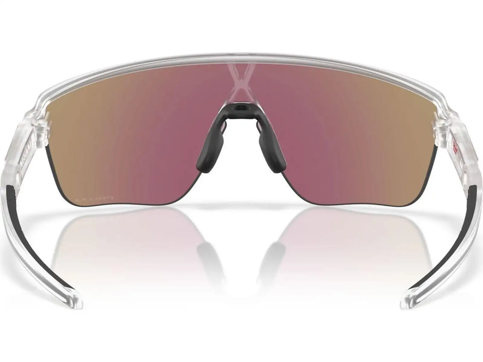 Oakley Corridor SQ Sonnenbrille Matte Clear/Prizm Sapphire