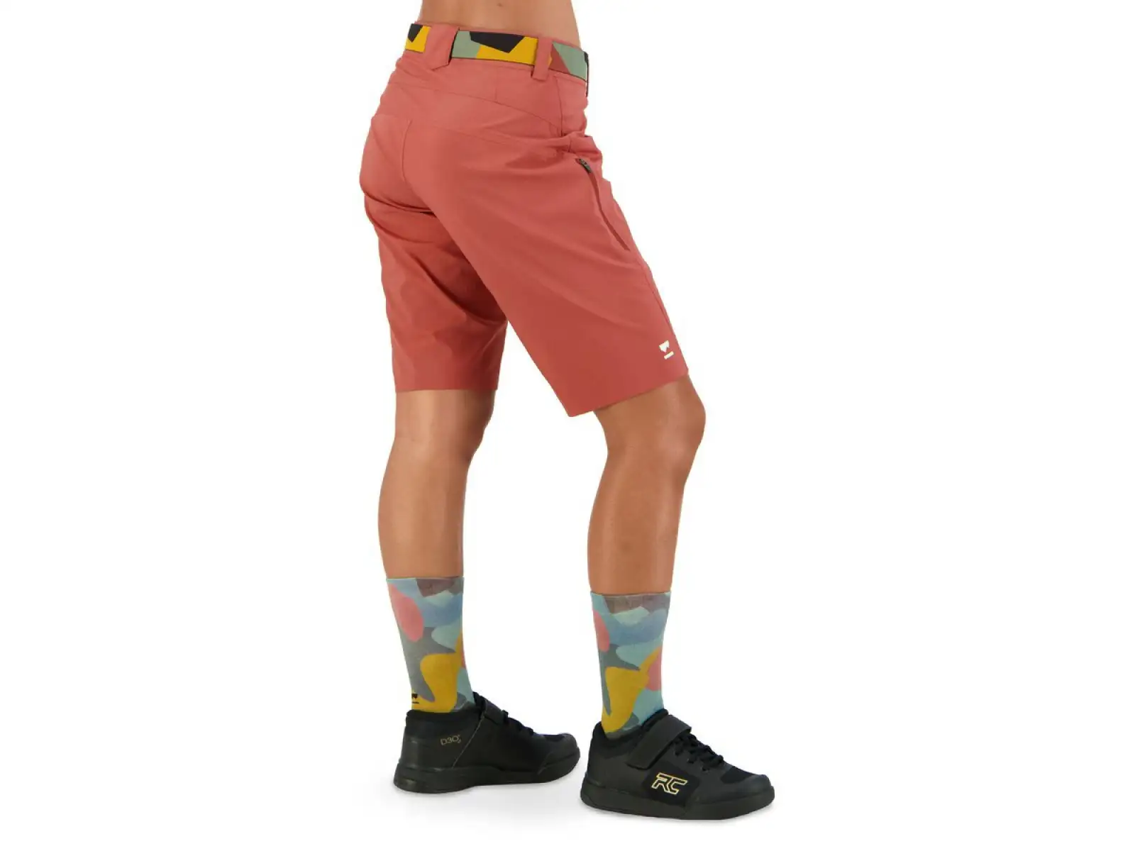 Mons Royale Virage Damen Shorts Terrakotta